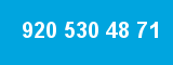 920 530 48 71